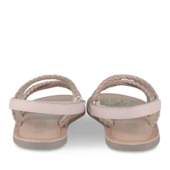 Sandalen ROZE LOVELY SKULL LEER