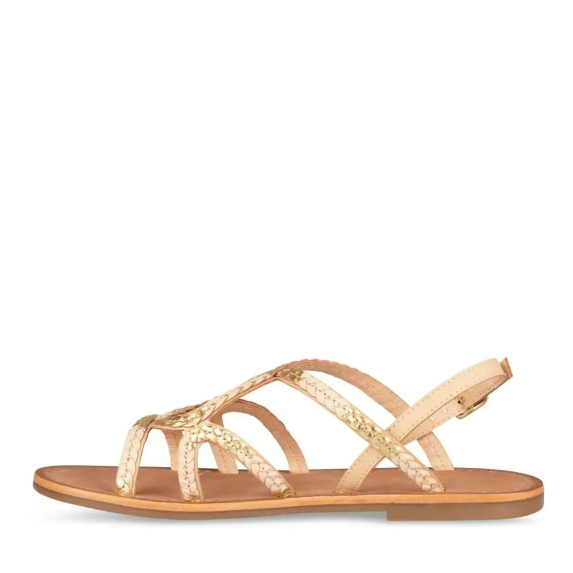 Sandalen ROZE LOVELY SKULL LEER