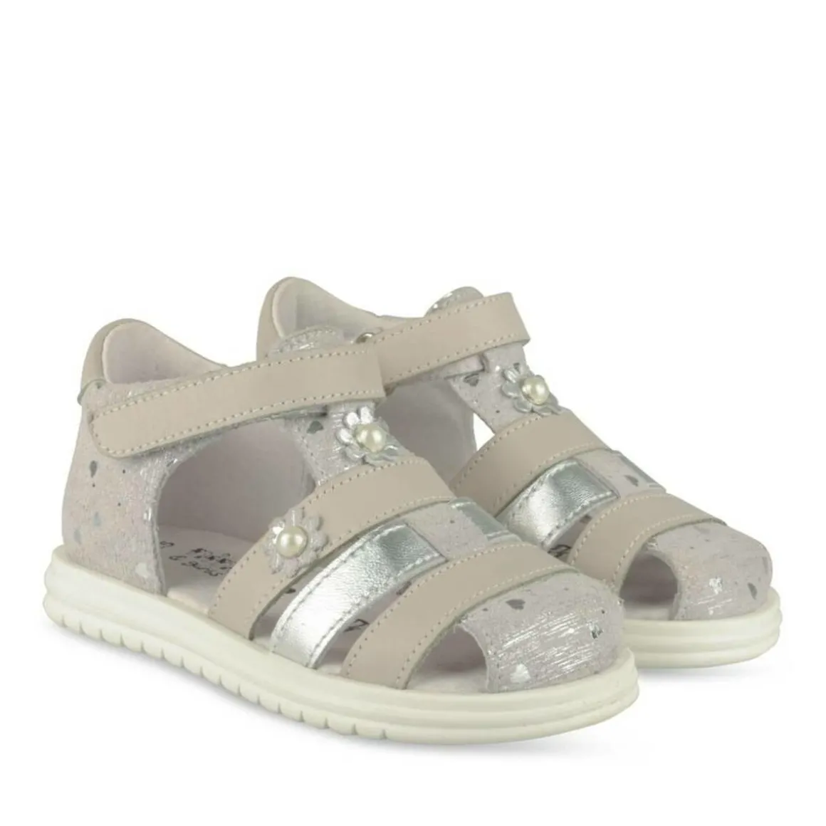 Sandalen ROZE NINI & GIRLS LEER