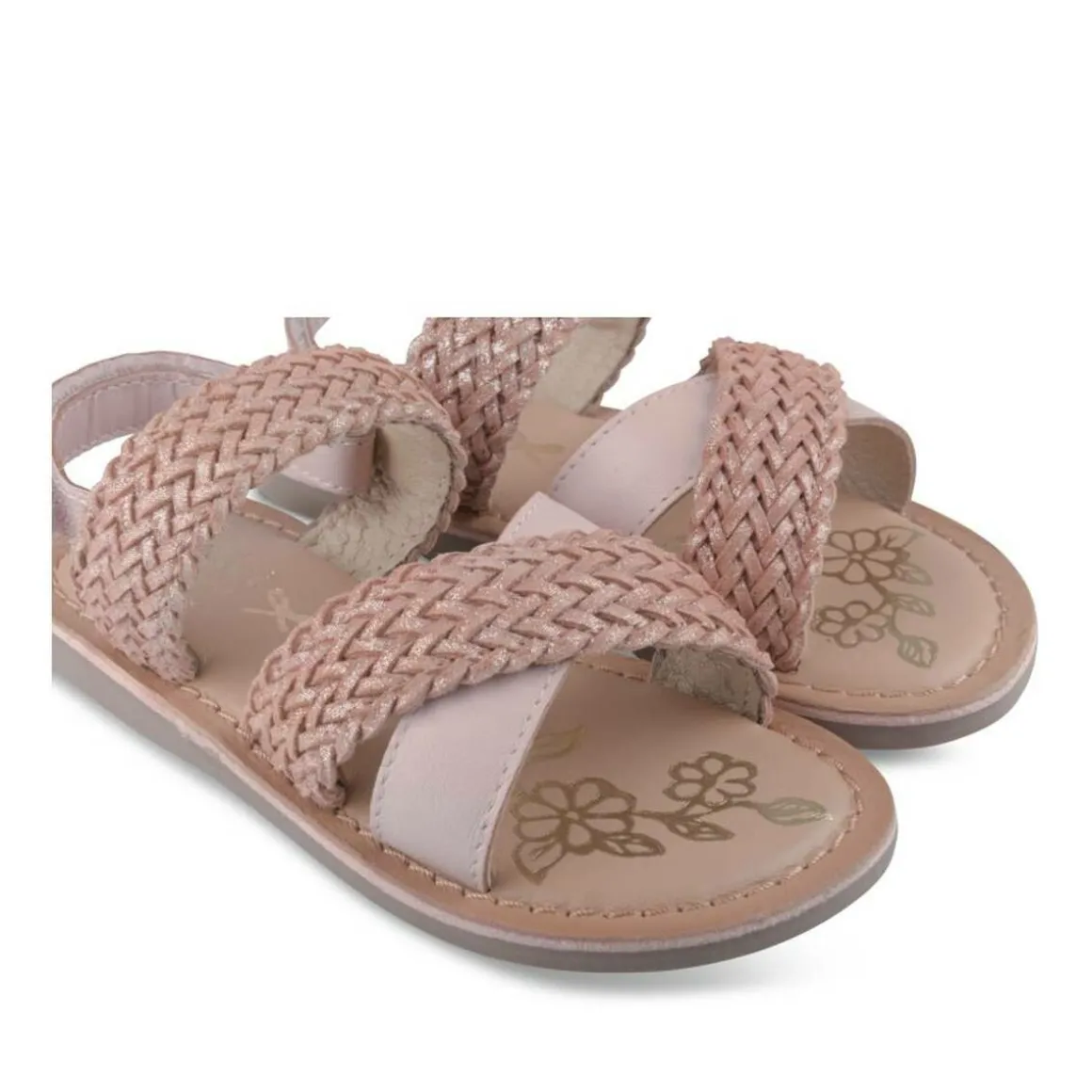 Sandalen ROZE NINI & GIRLS LEER