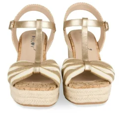 Sandalen TAUPE