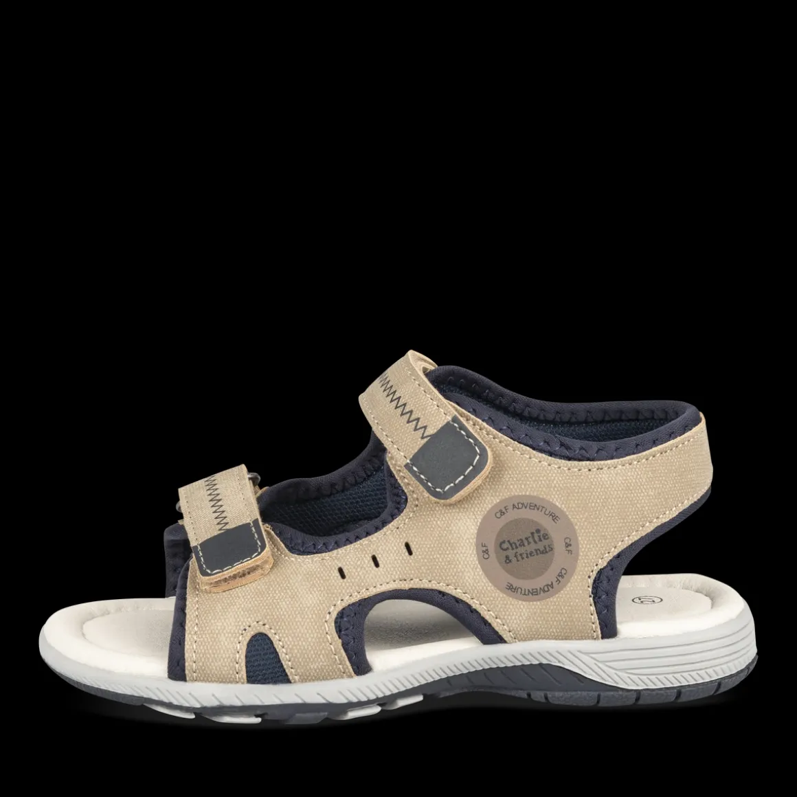 Sandalen TAUPE