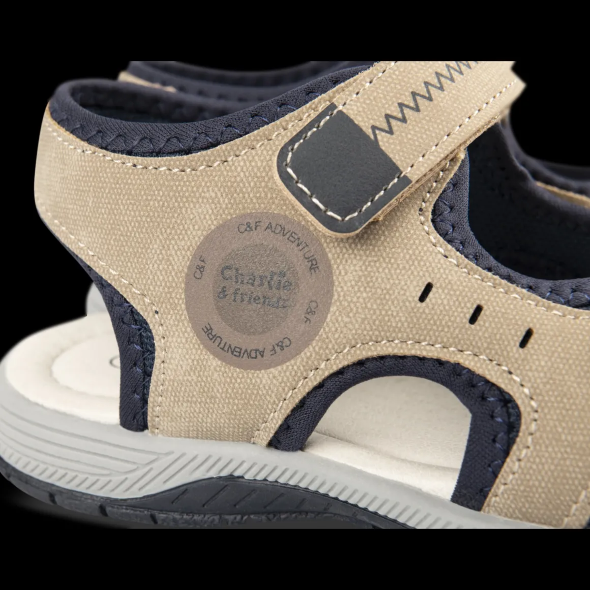 Sandalen TAUPE