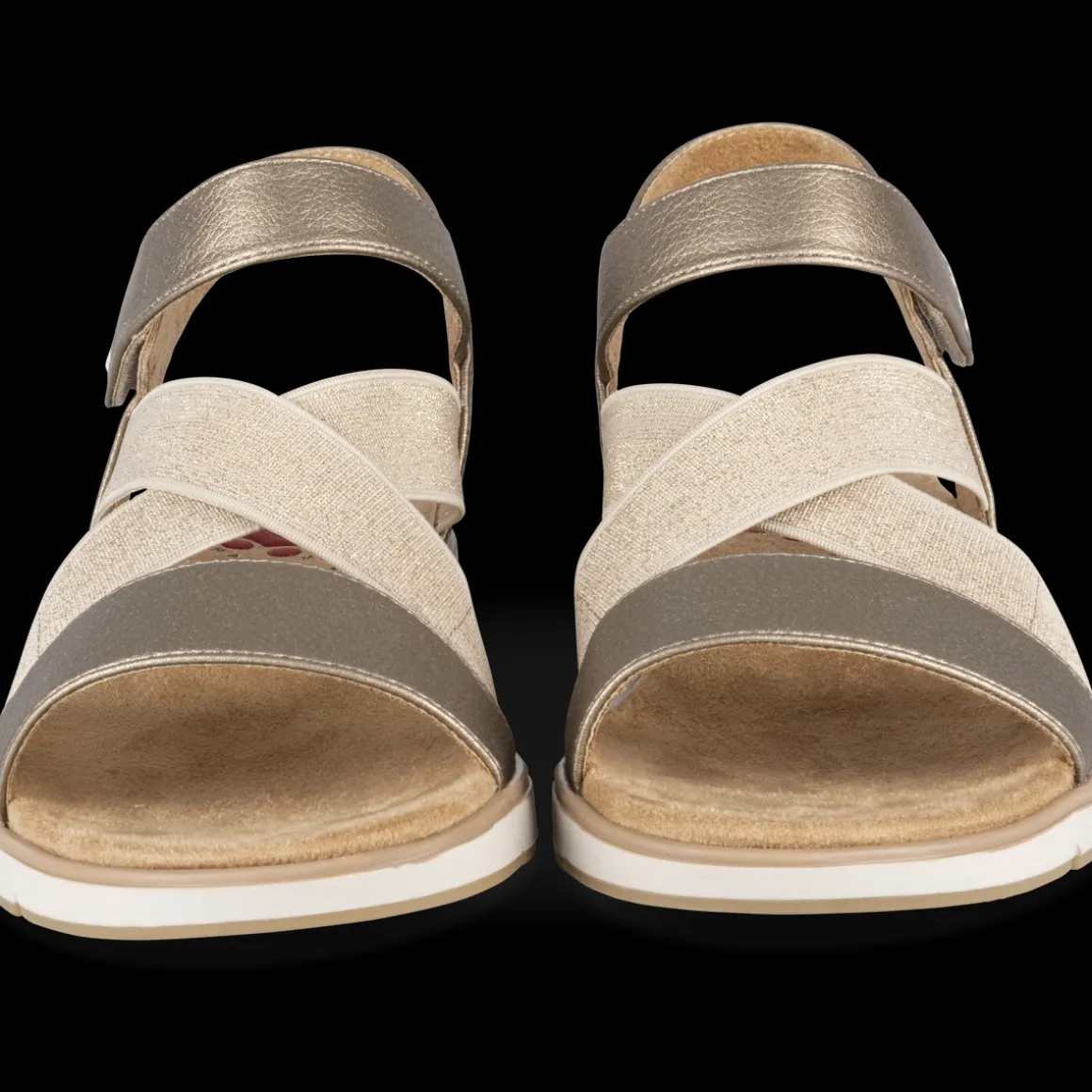 Sandalen TAUPE