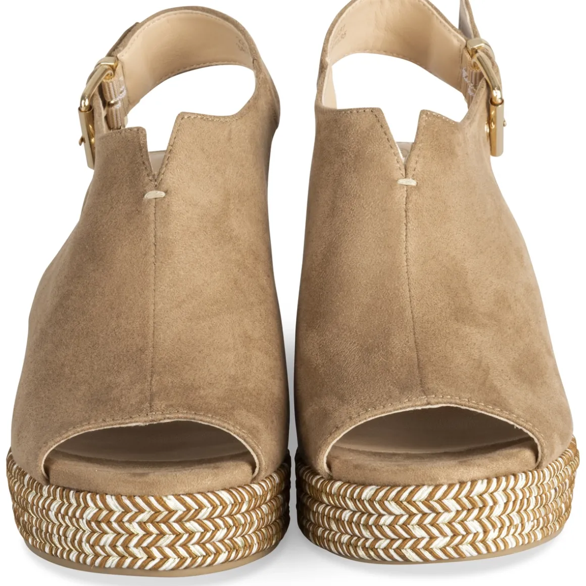 Sandalen TAUPE