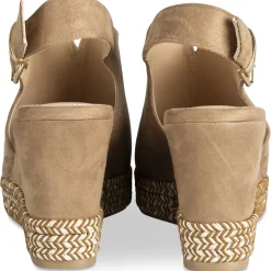Sandalen TAUPE