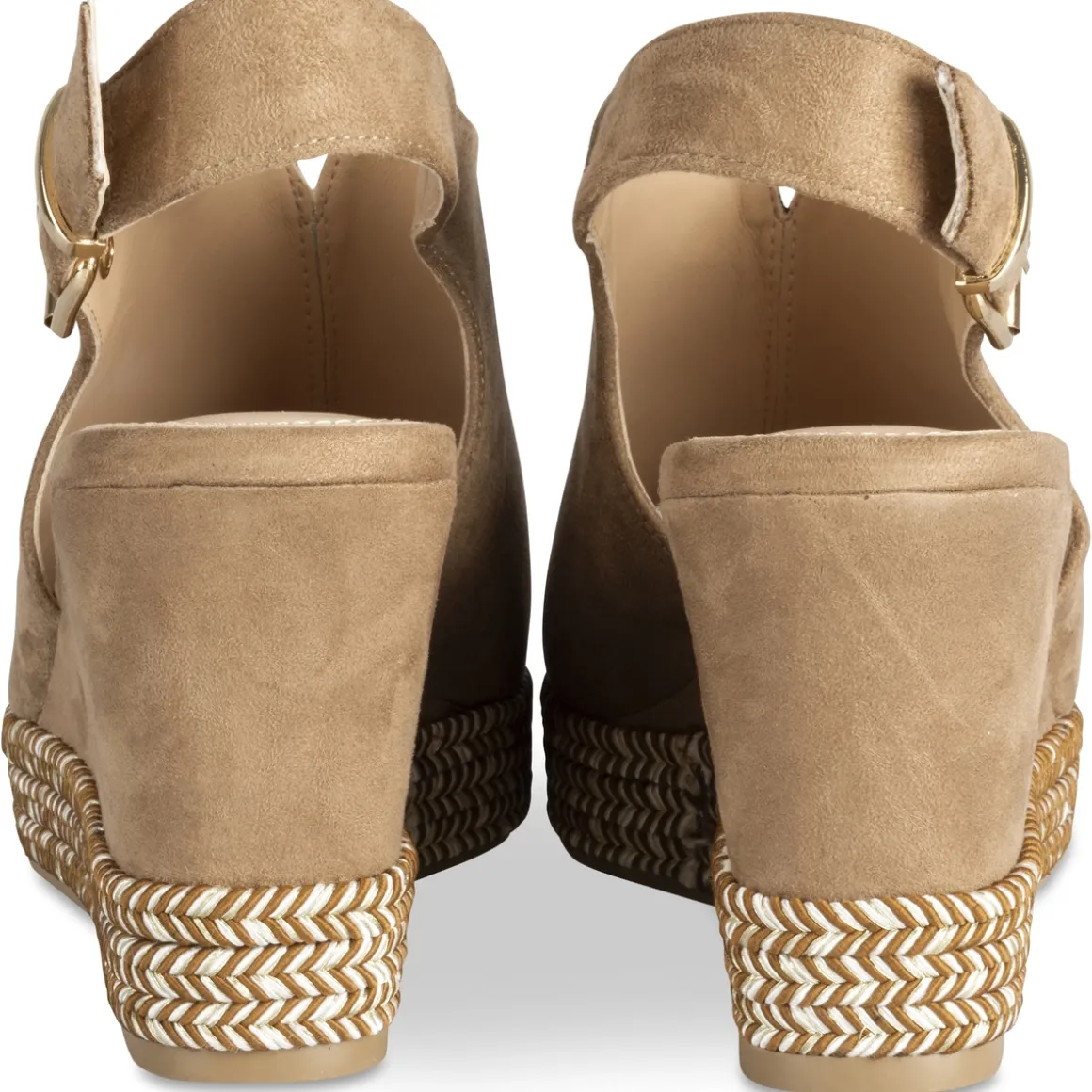Sandalen TAUPE