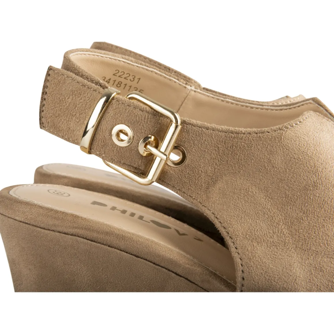 Sandalen TAUPE