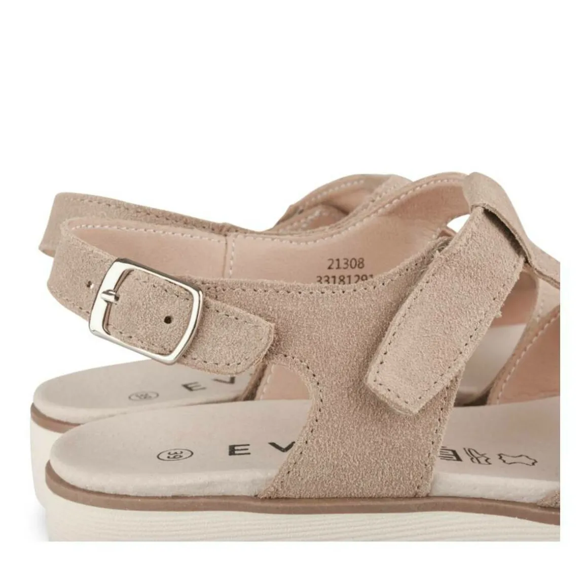 Sandalen TAUPE