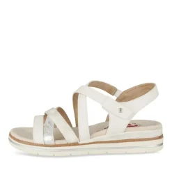 Sandalen WIT