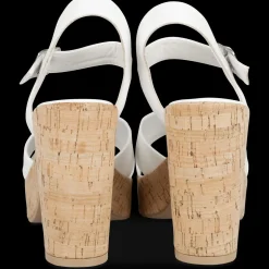 Sandalen WIT