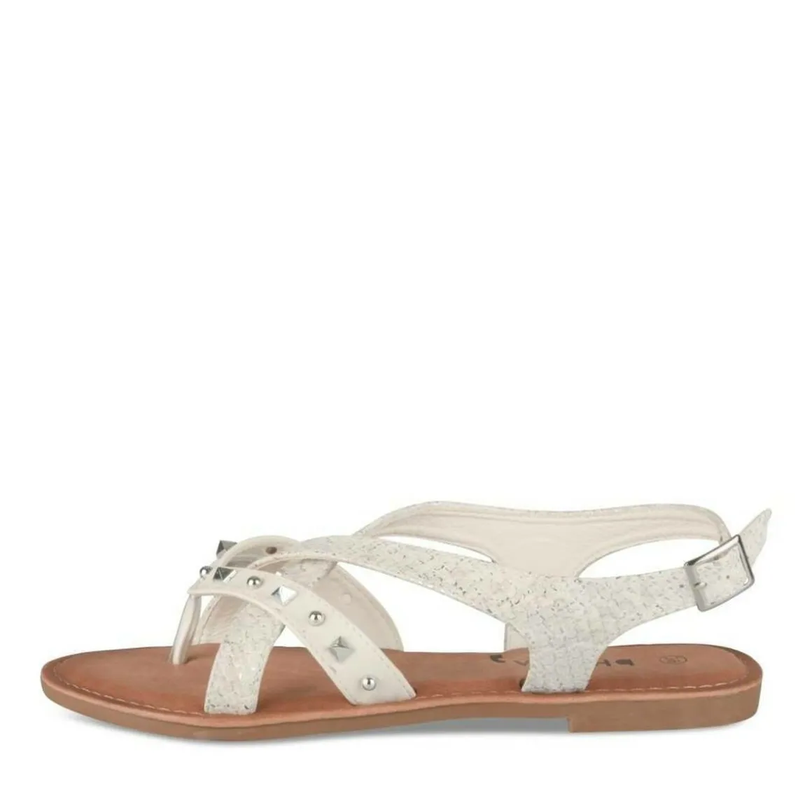 Sandalen WIT