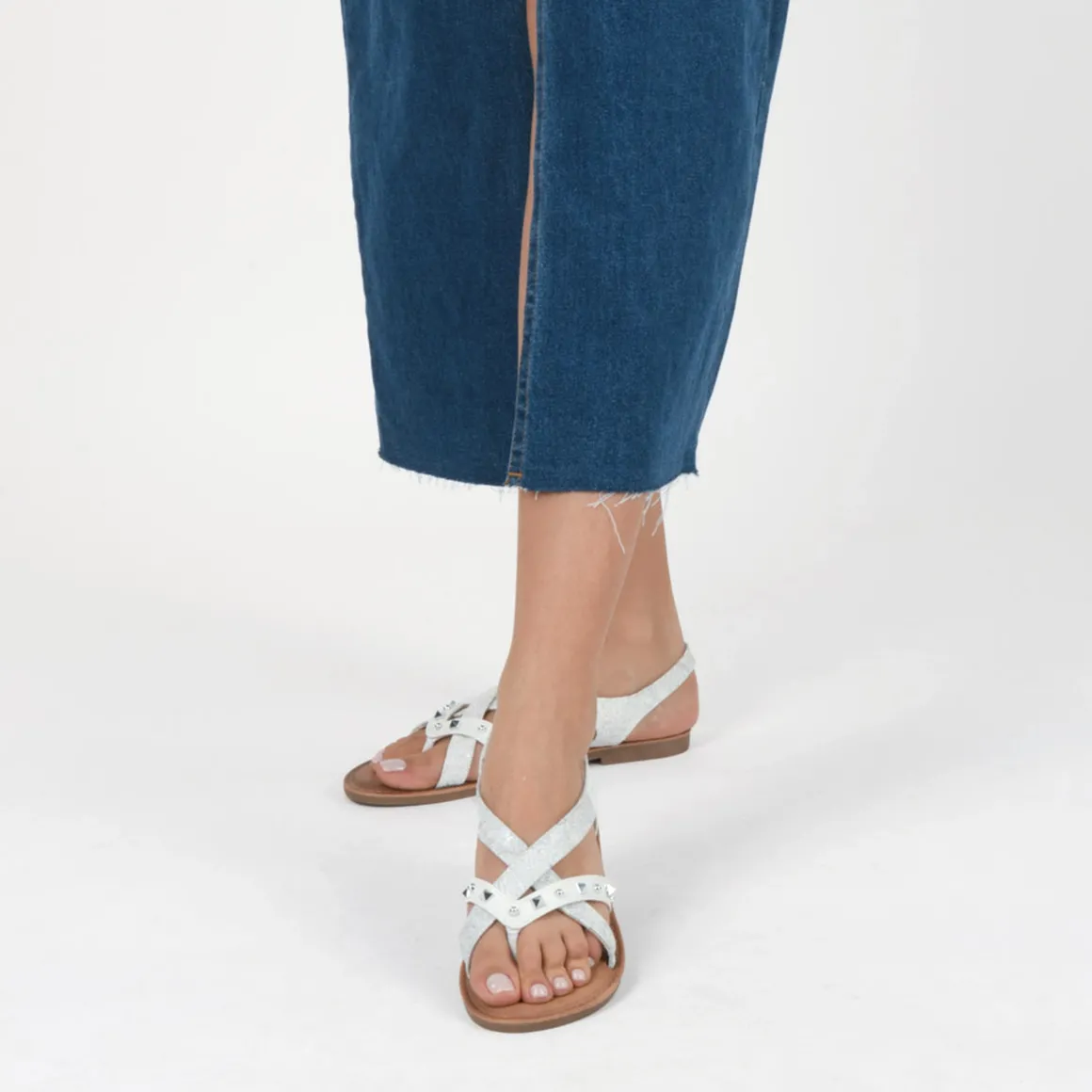Sandalen WIT