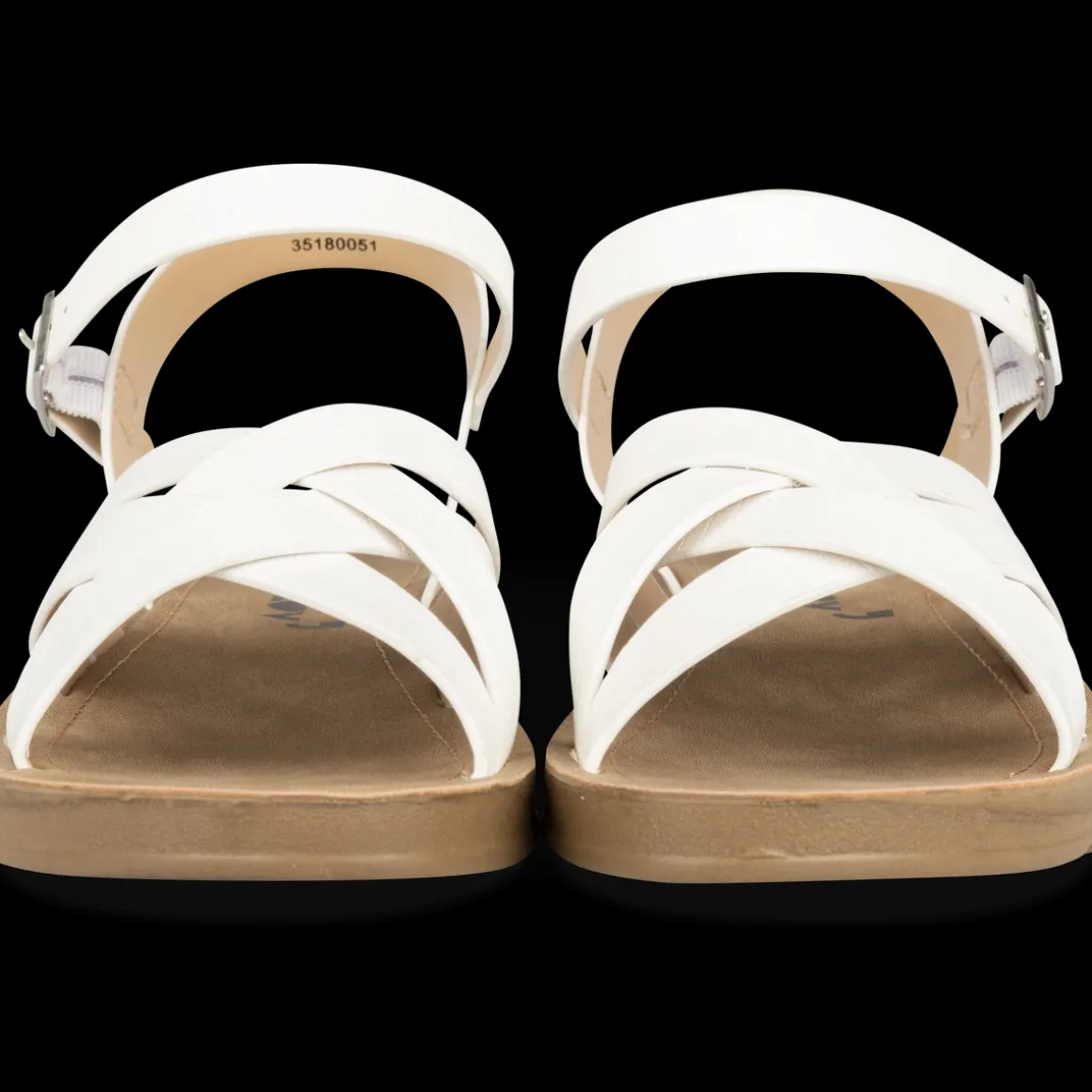 Sandalen WIT
