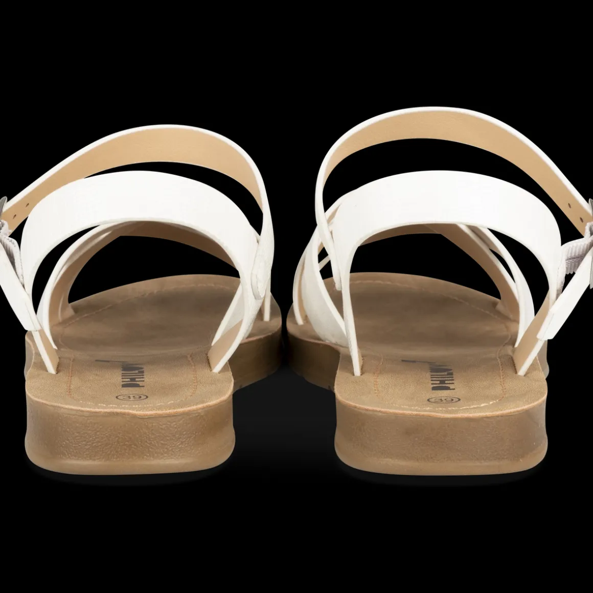 Sandalen WIT
