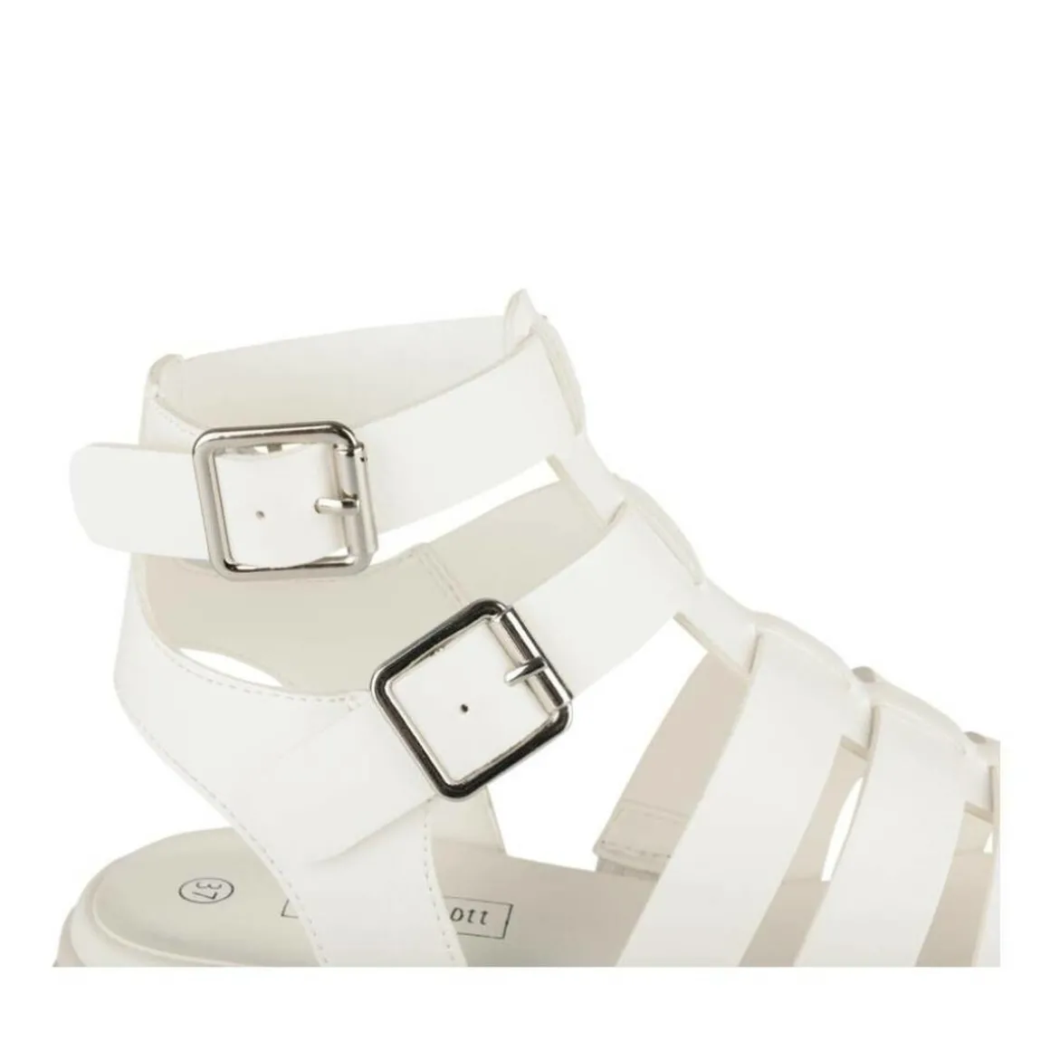 Sandalen WIT