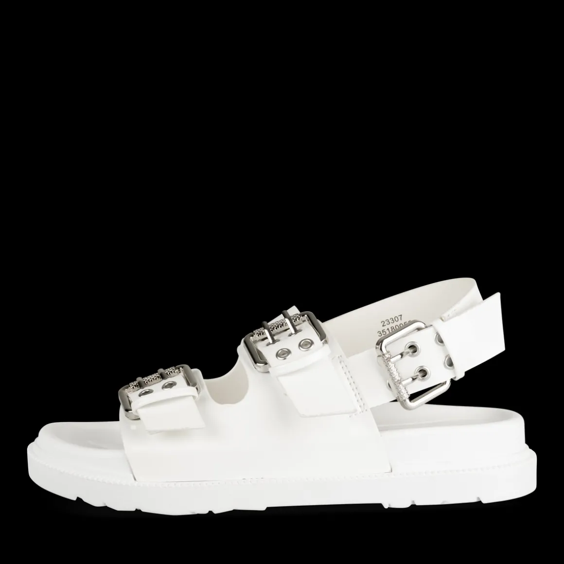 Sandalen WIT