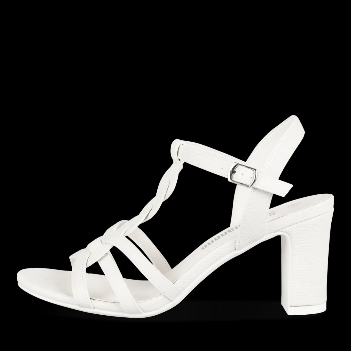 Sandalen WIT