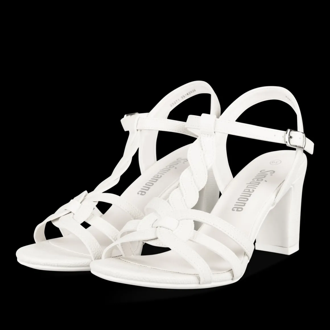 Sandalen WIT