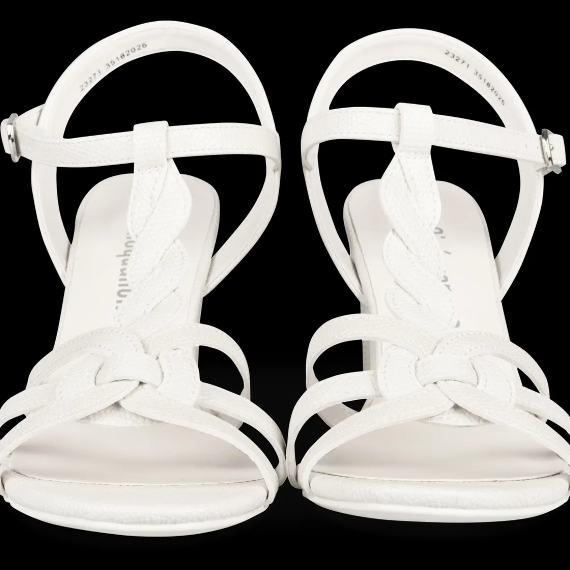 Sandalen WIT