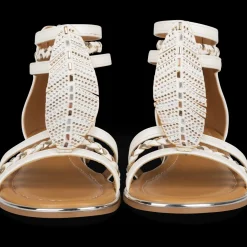 Sandalen WIT