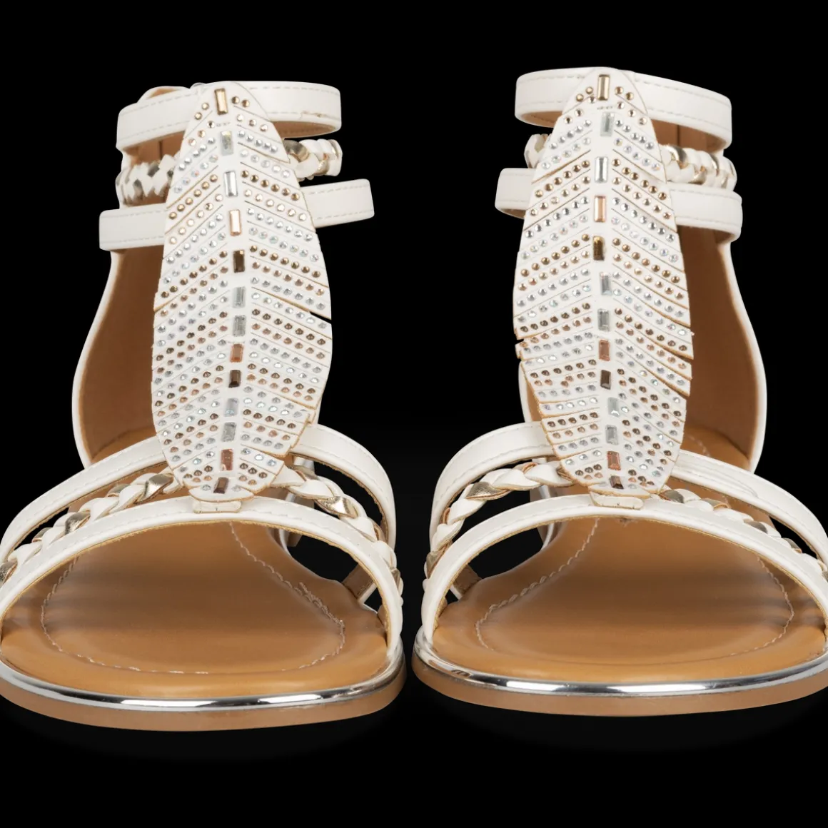 Sandalen WIT