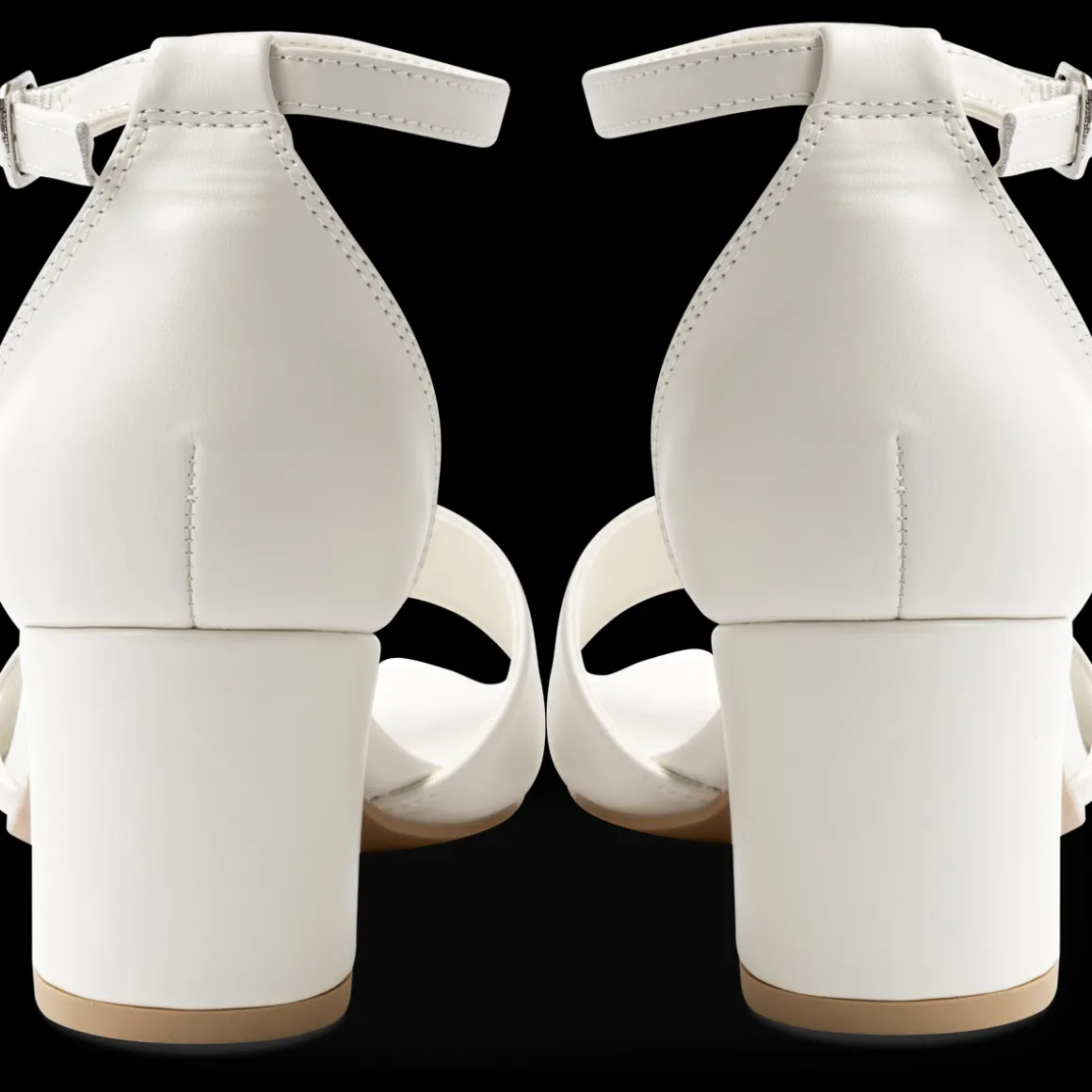 Sandalen WIT