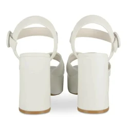 Sandalen WIT