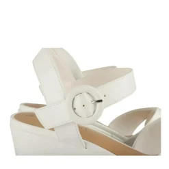 Sandalen WIT
