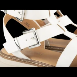 Sandalen WIT