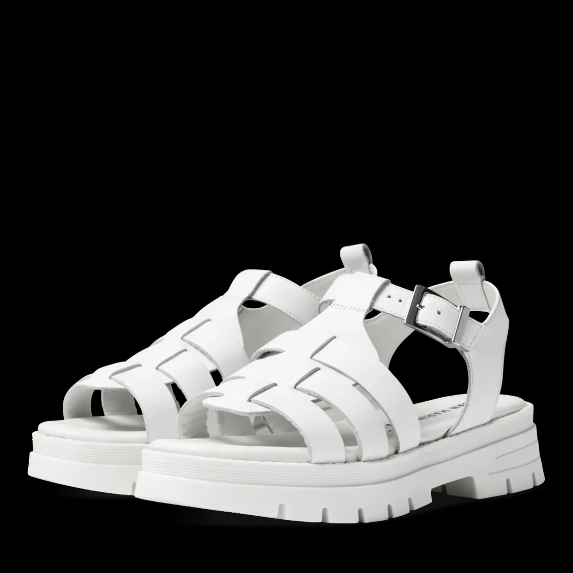 Sandalen WIT