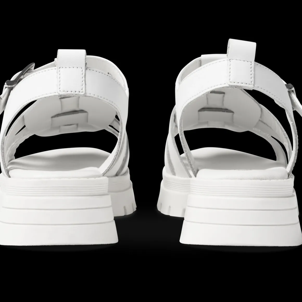 Sandalen WIT