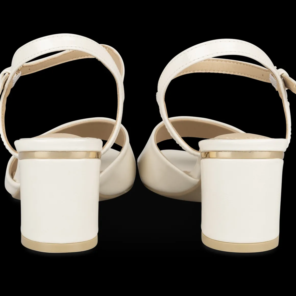 Sandalen WIT