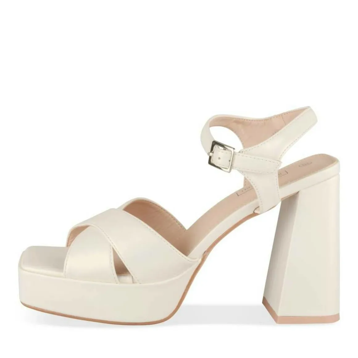 Sandalen WIT