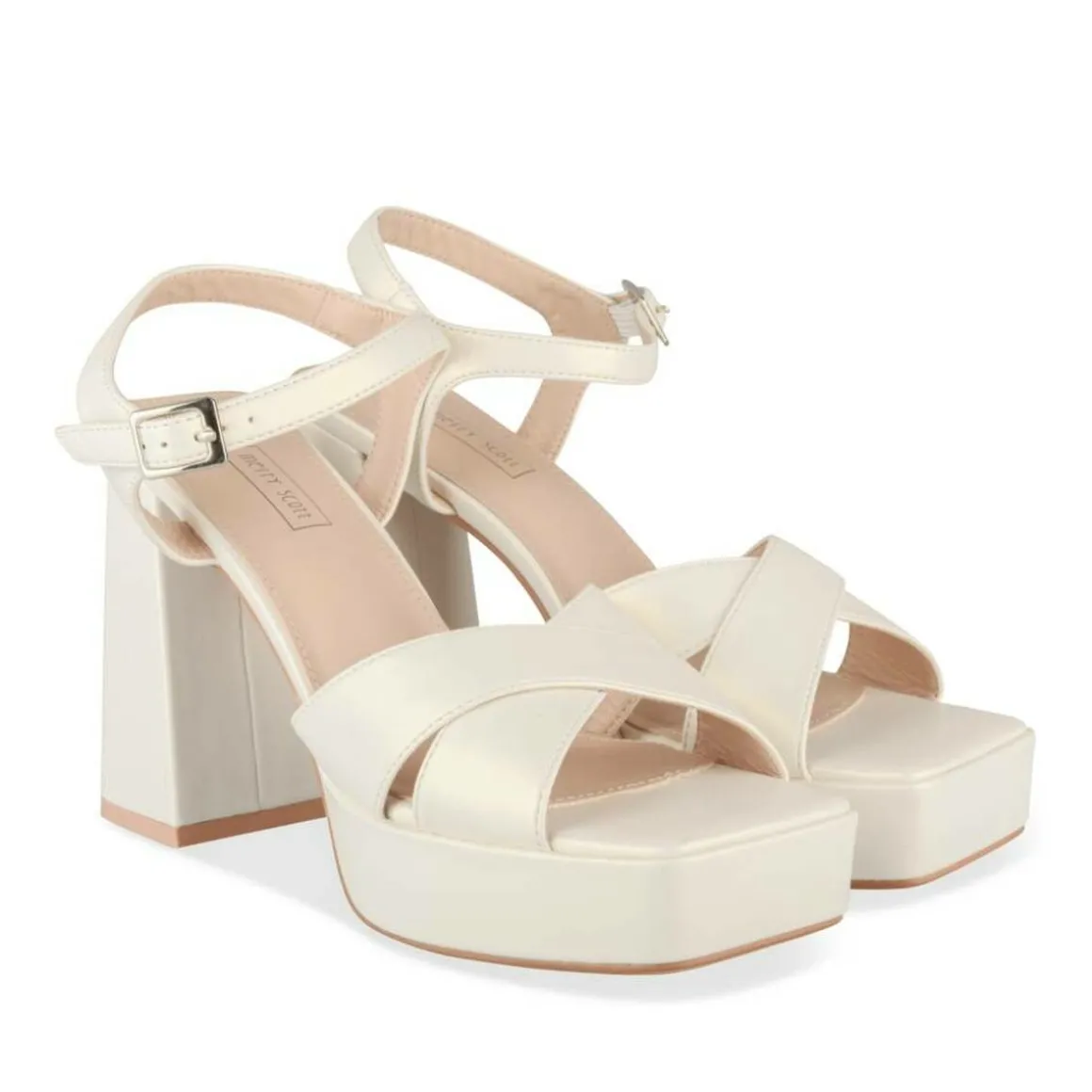 Sandalen WIT