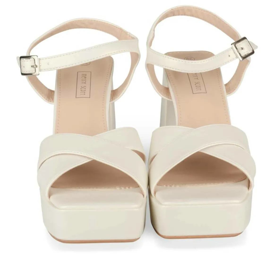 Sandalen WIT