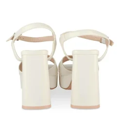 Sandalen WIT