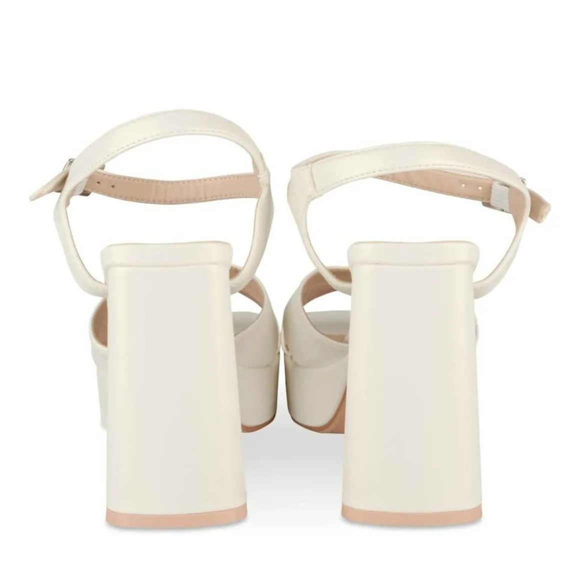 Sandalen WIT