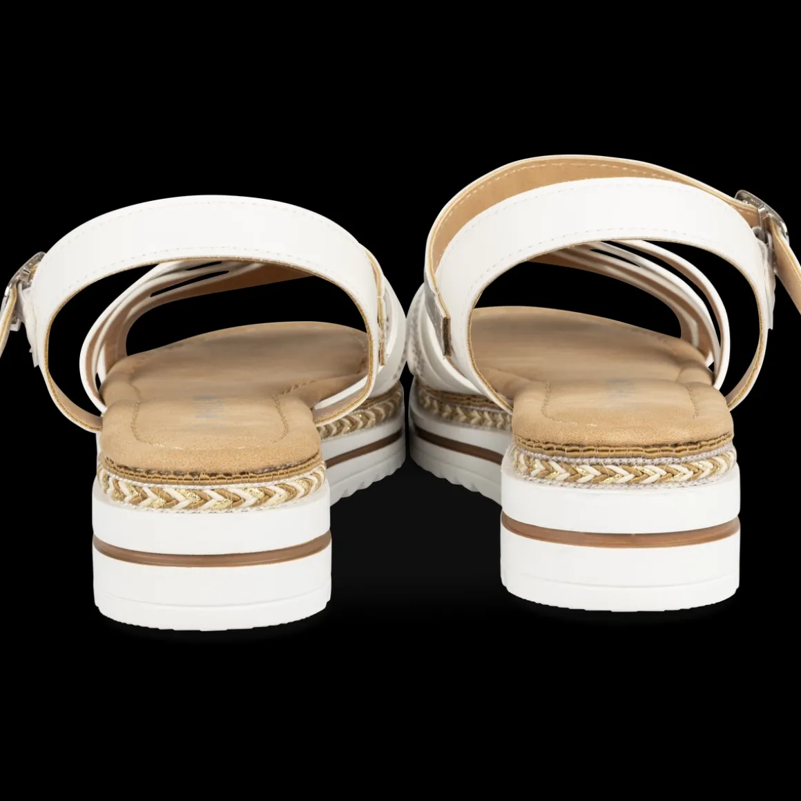 Sandalen WIT