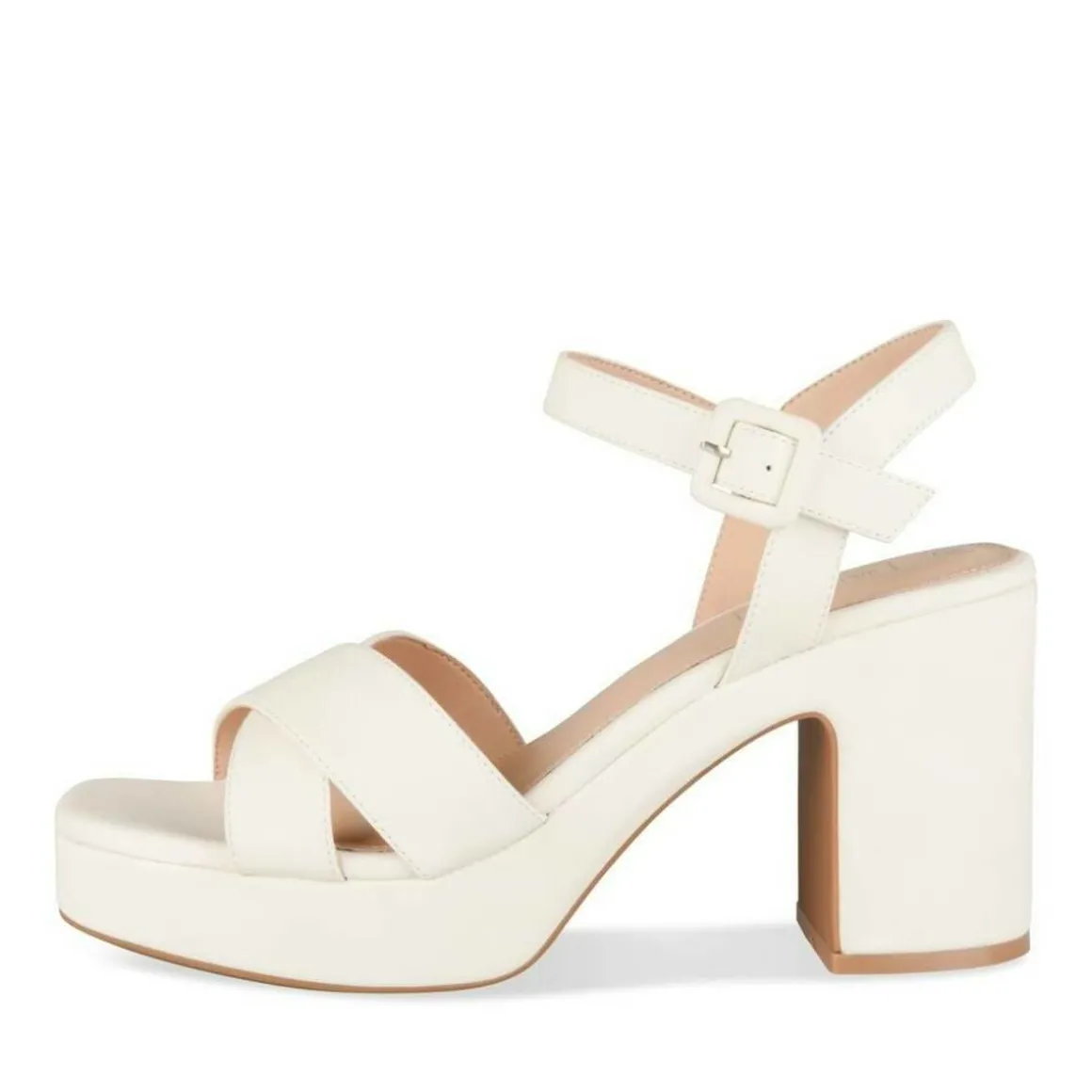 Sandalen WIT