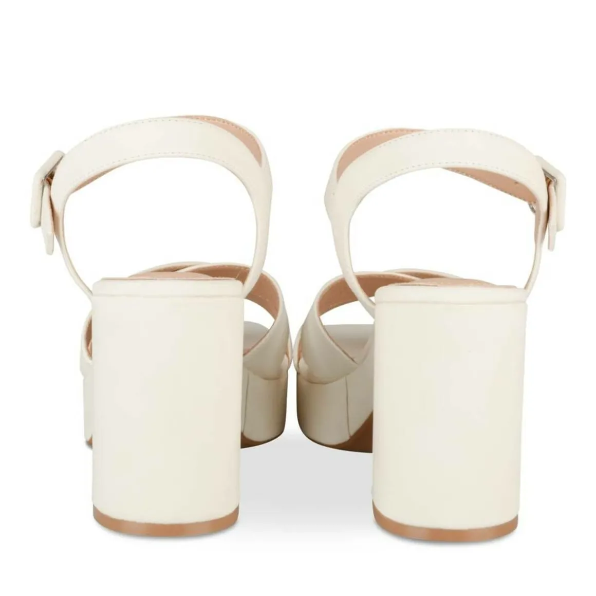 Sandalen WIT