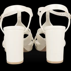 Sandalen WIT