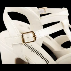 Sandalen WIT