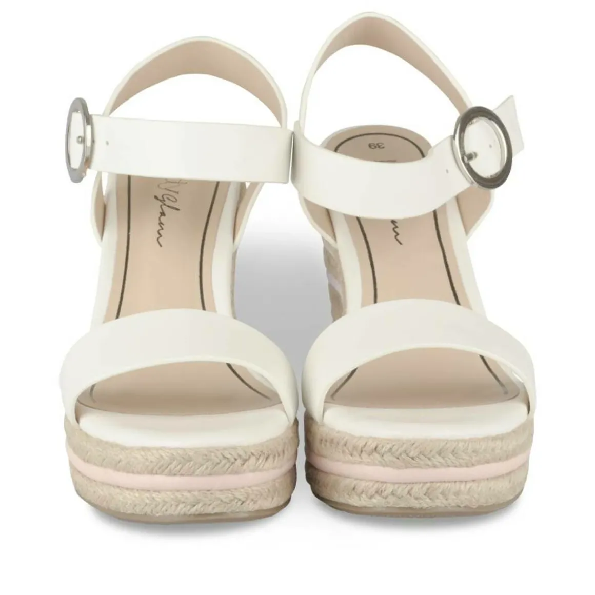 Sandalen WIT
