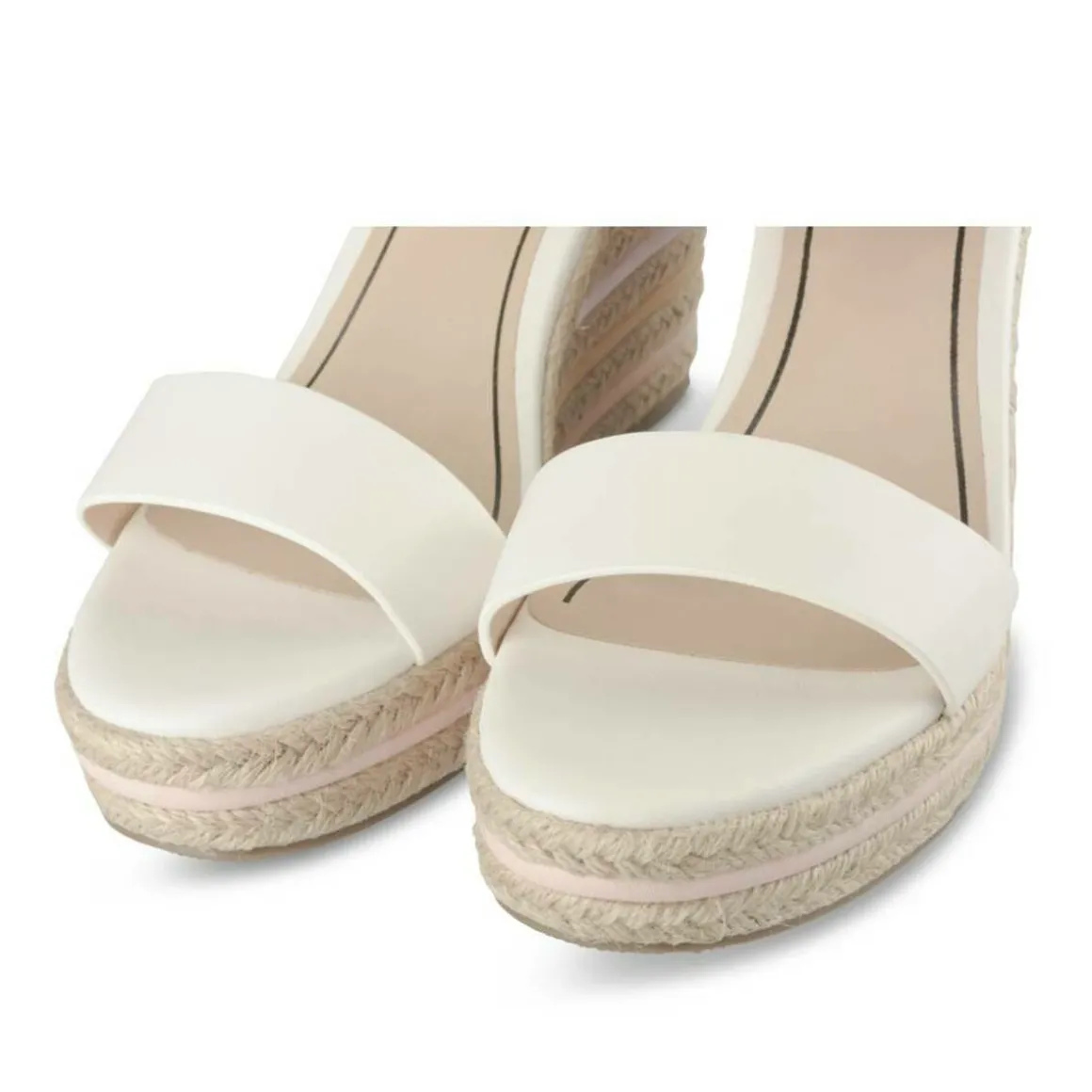 Sandalen WIT