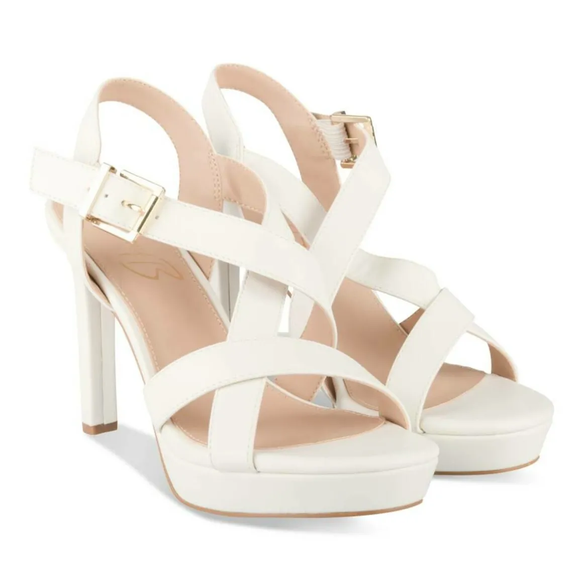 Sandalen WIT