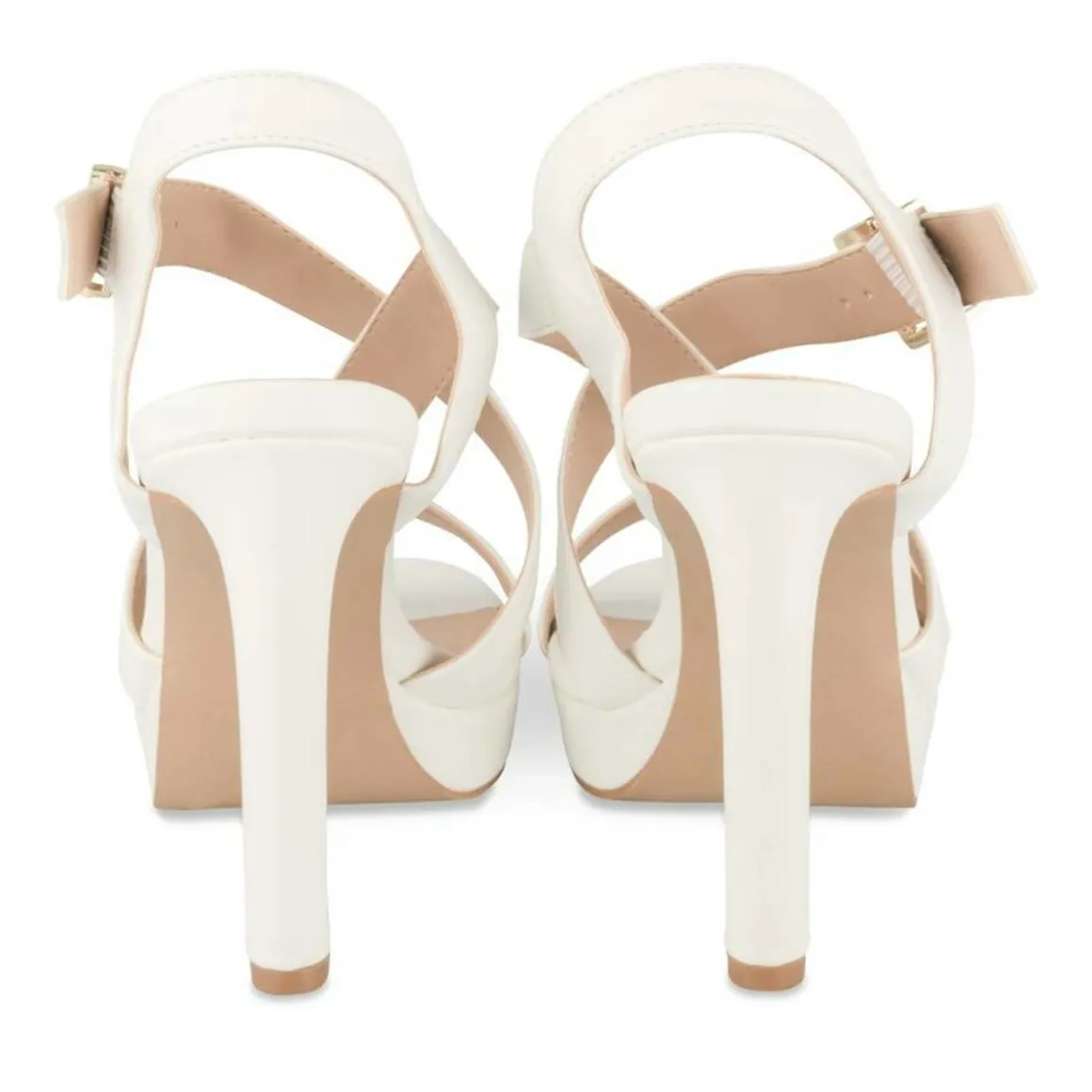 Sandalen WIT