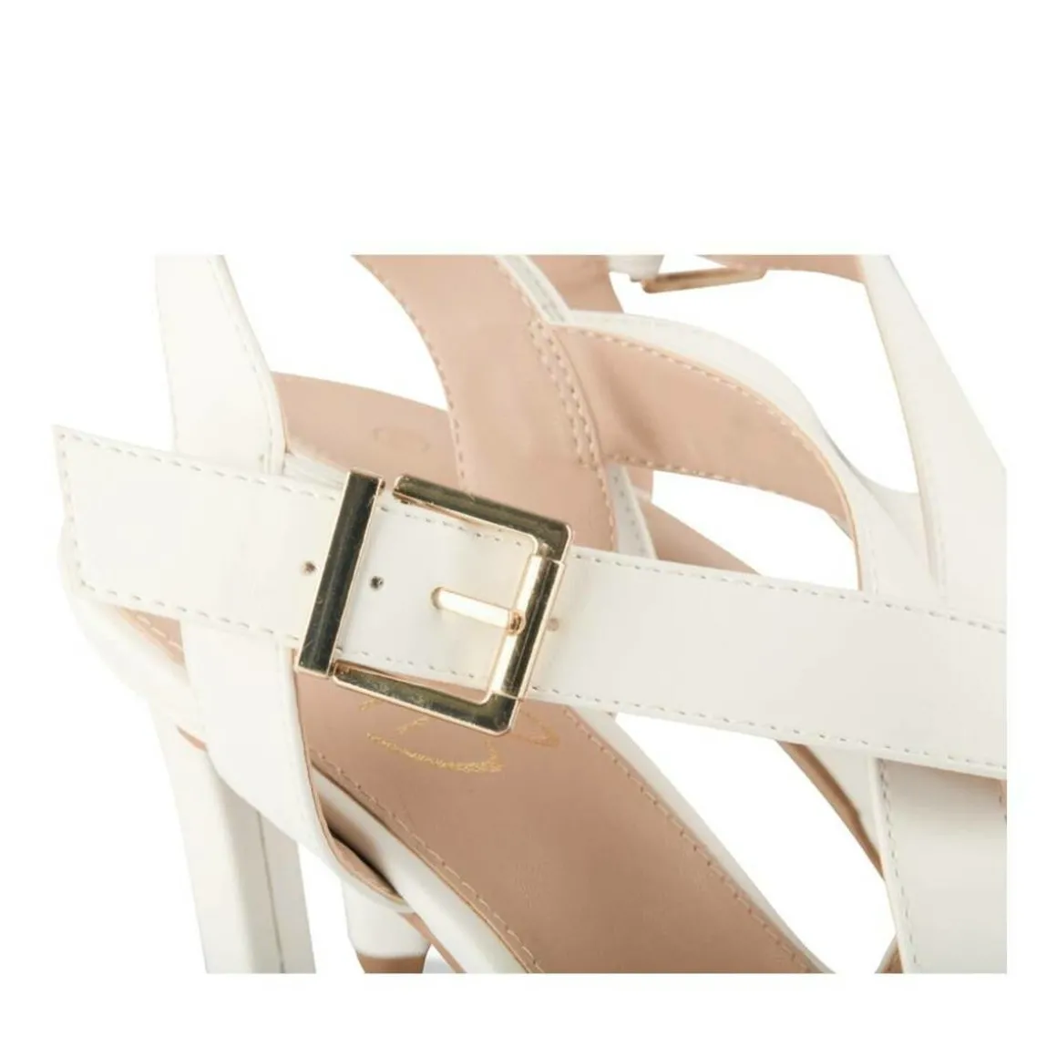 Sandalen WIT
