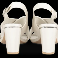 Sandalen WIT