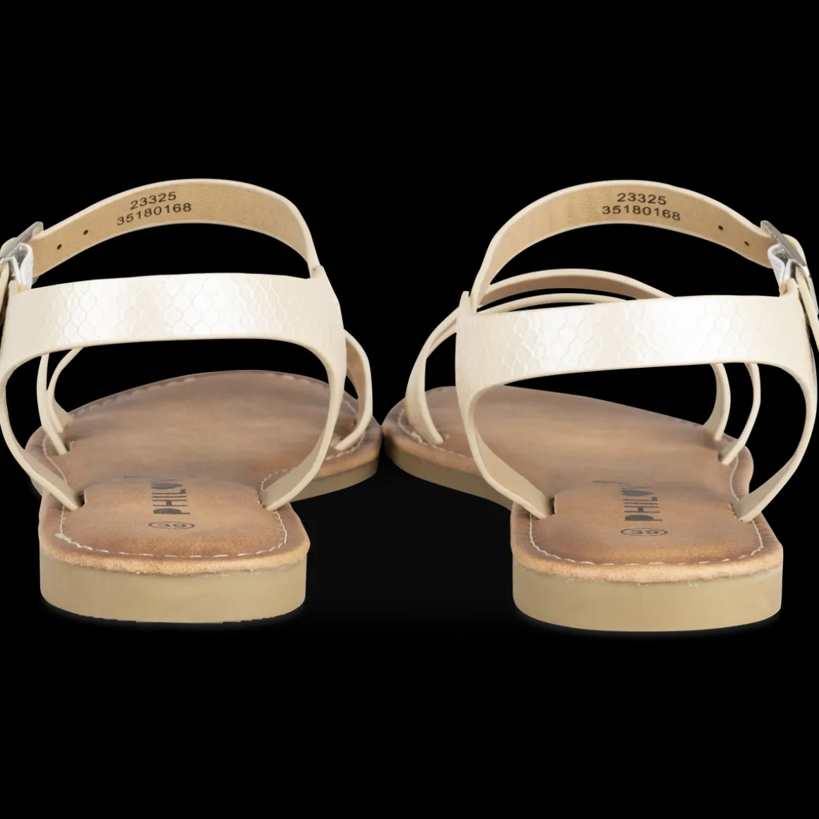 Sandalen WIT